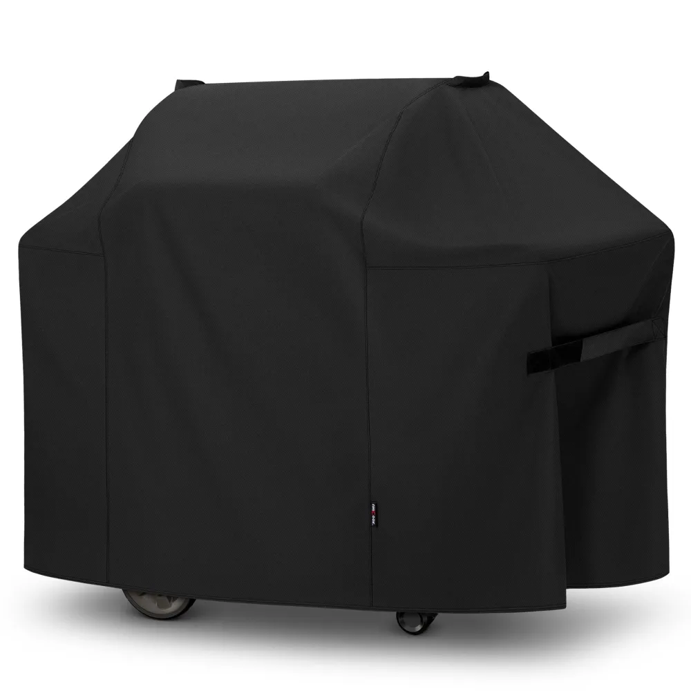 Unicook 58 Inch Grill Cover for Weber Genesis II, LX 300 Series and Genesis 300 Series Gas Grills, Heavy Duty Waterproof Fade Resistant BBQ Cover, All Weather Protection, Compared to Weber 7130