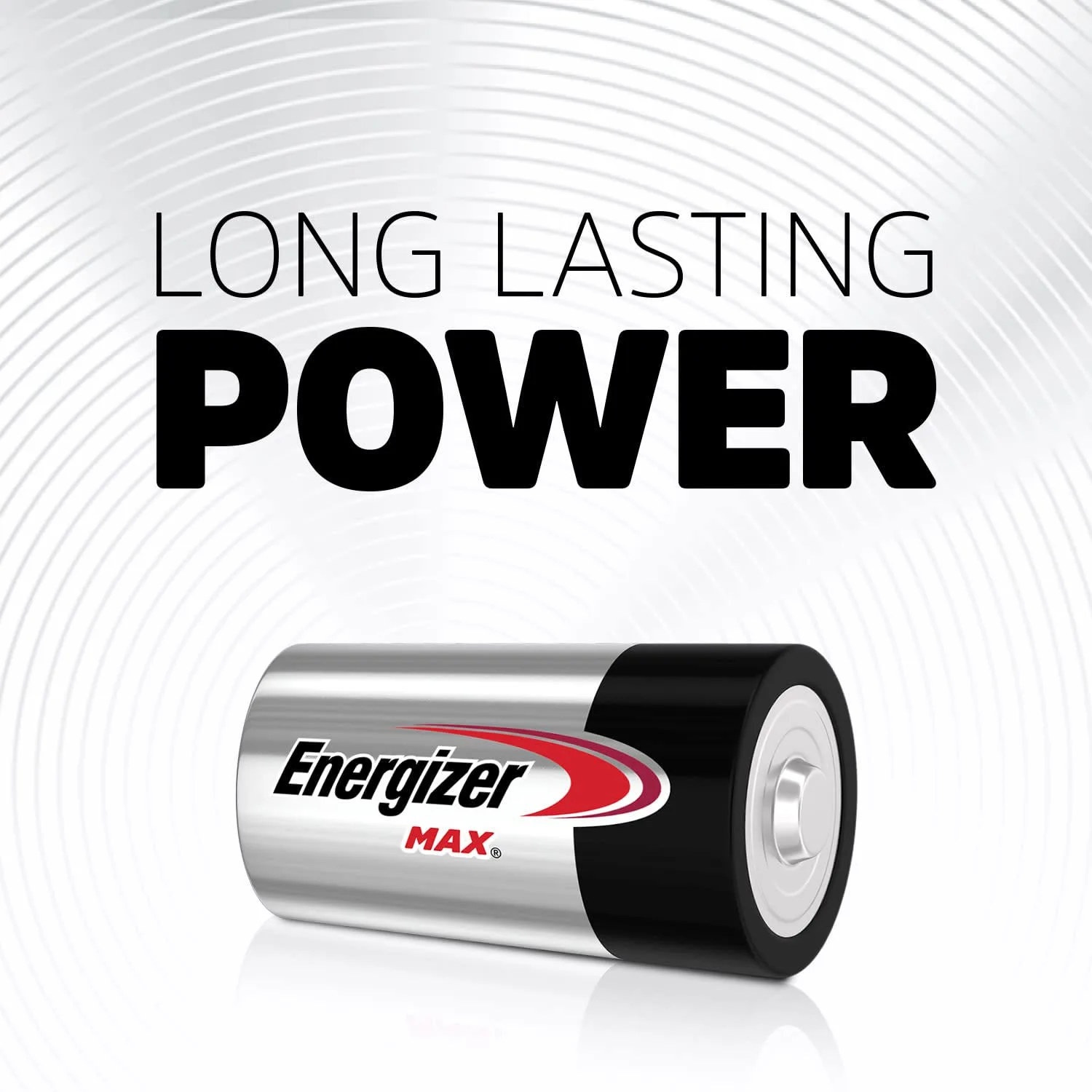 Energizer D Batteries, Max D Cell Battery Premium Alkaline, 12 Count