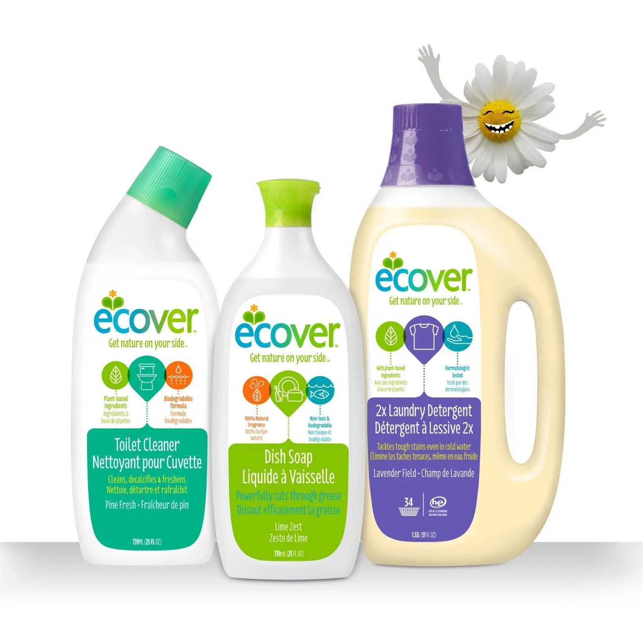 Ecover Automatic Dishwashing Tablets Zero, 25 Count, 17.6 Ounce