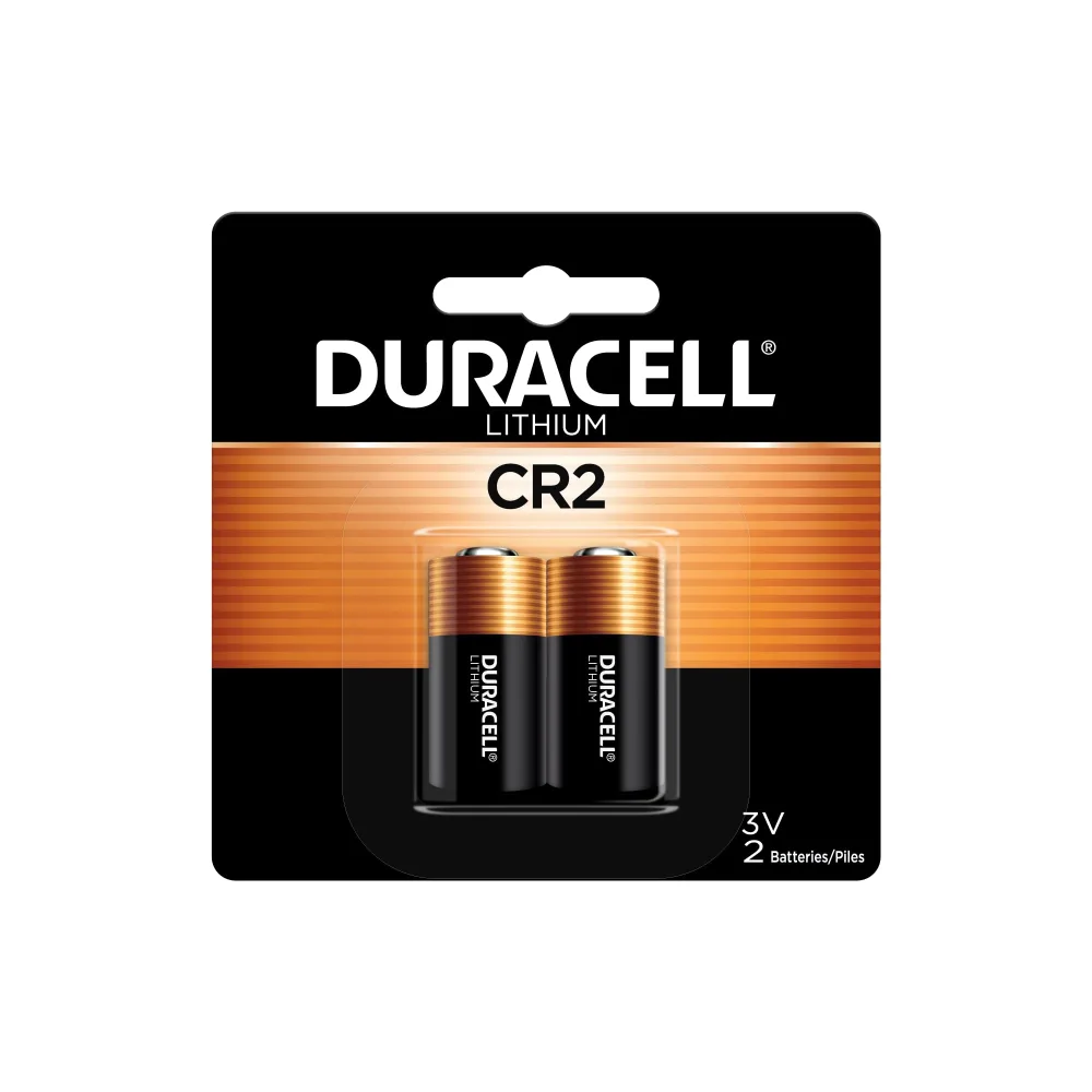 Duracell CR2 3V Lithium Battery, 1 Count Pack, CR2 3 Volt High Power Lithium Battery, Long-Lasting for Video and Photo Cameras, Lighting Equipment, and More