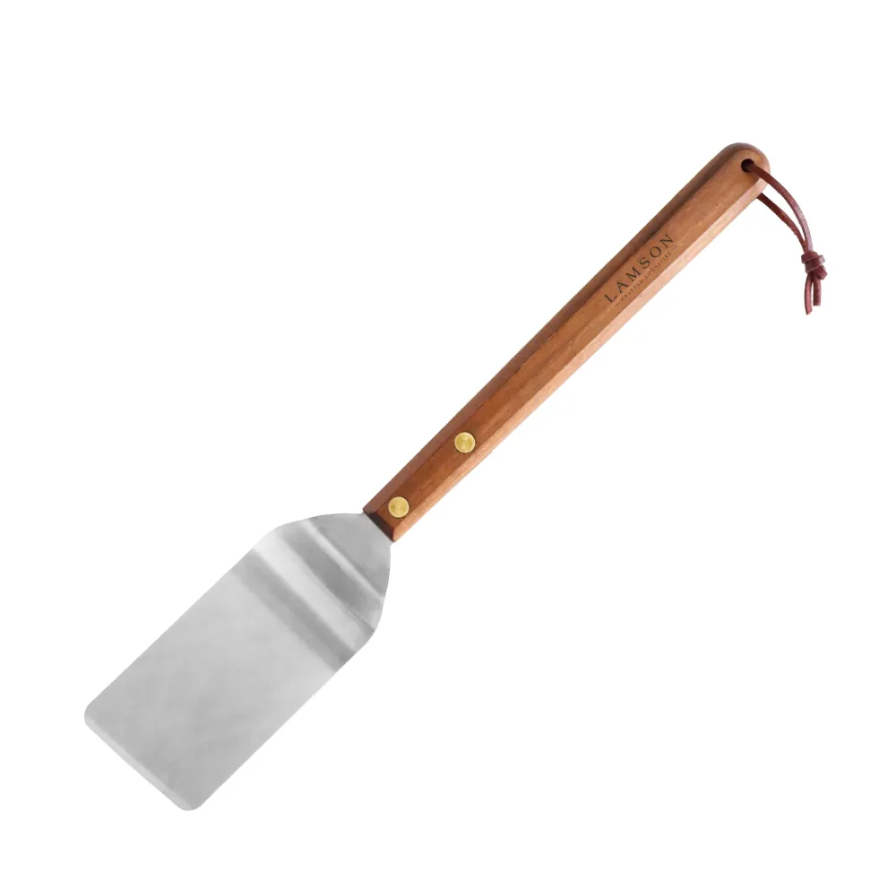 Lamson Tail-Gater 15" BBQ Turner, Walnut Handle