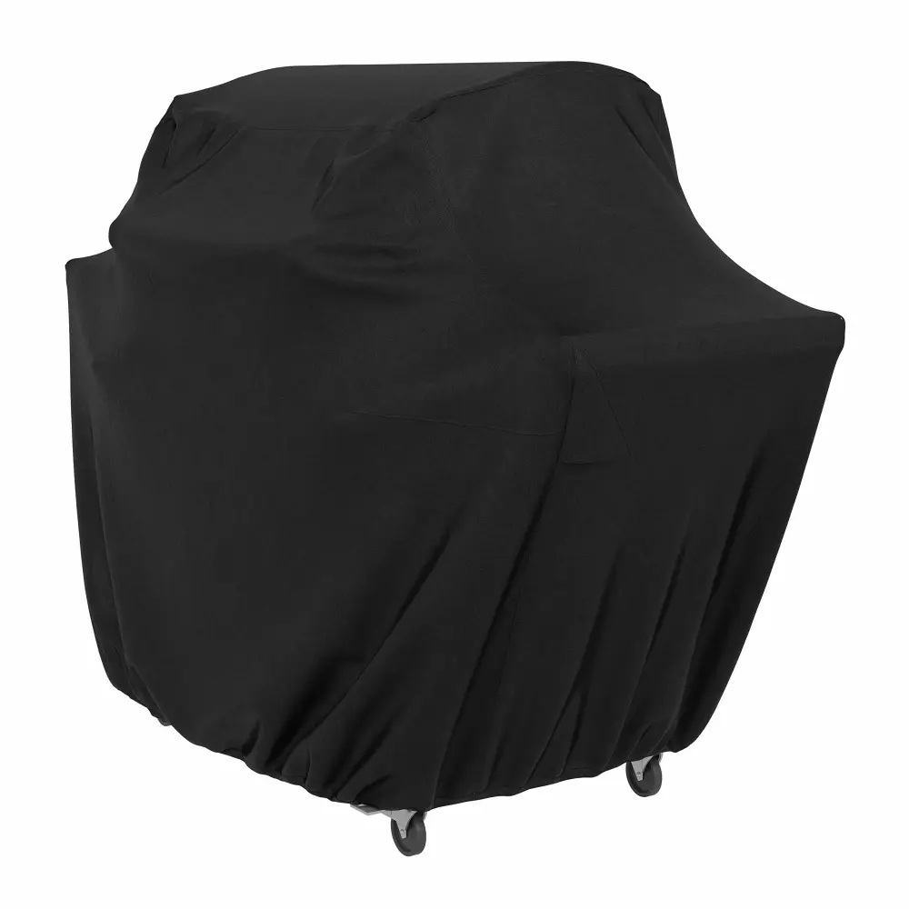 Zinc Basics Gas Grill Barbecue Cover, 60 inch, Medium, Black