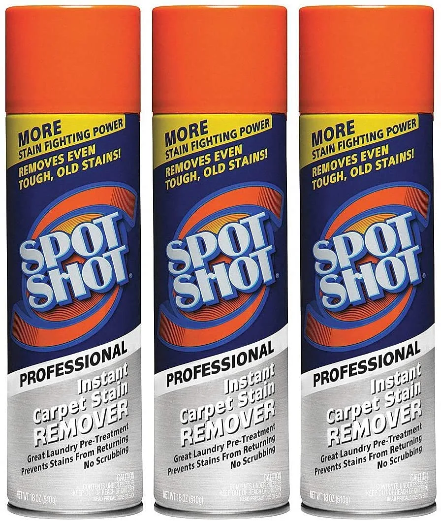 Professional Carpet Stain Remover - 3/18 oz.