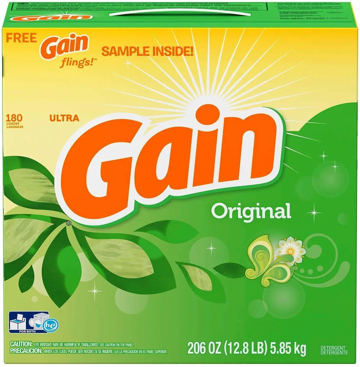 Gain Ultra Powder - Original - 180 Loads