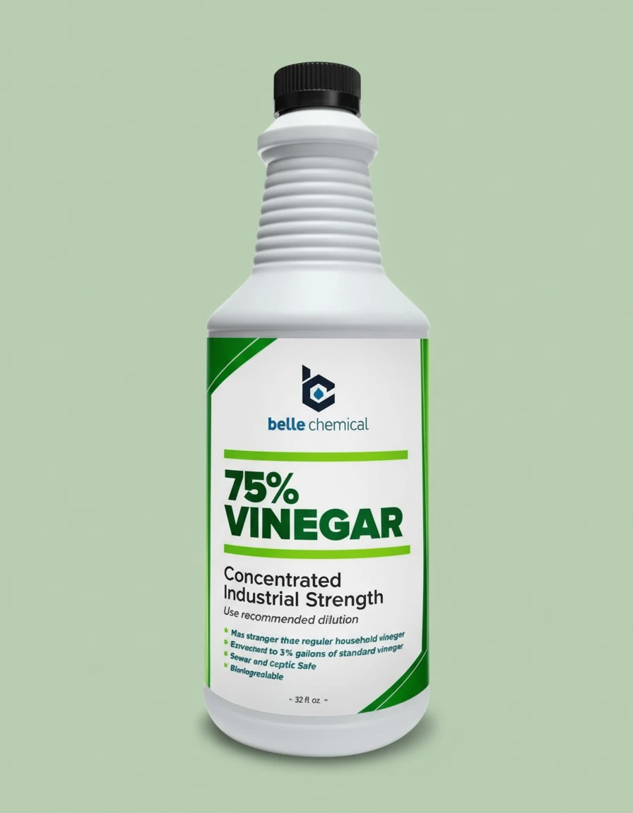 75% Pure Vinegar - Concentrated Industrial Grade 32oz