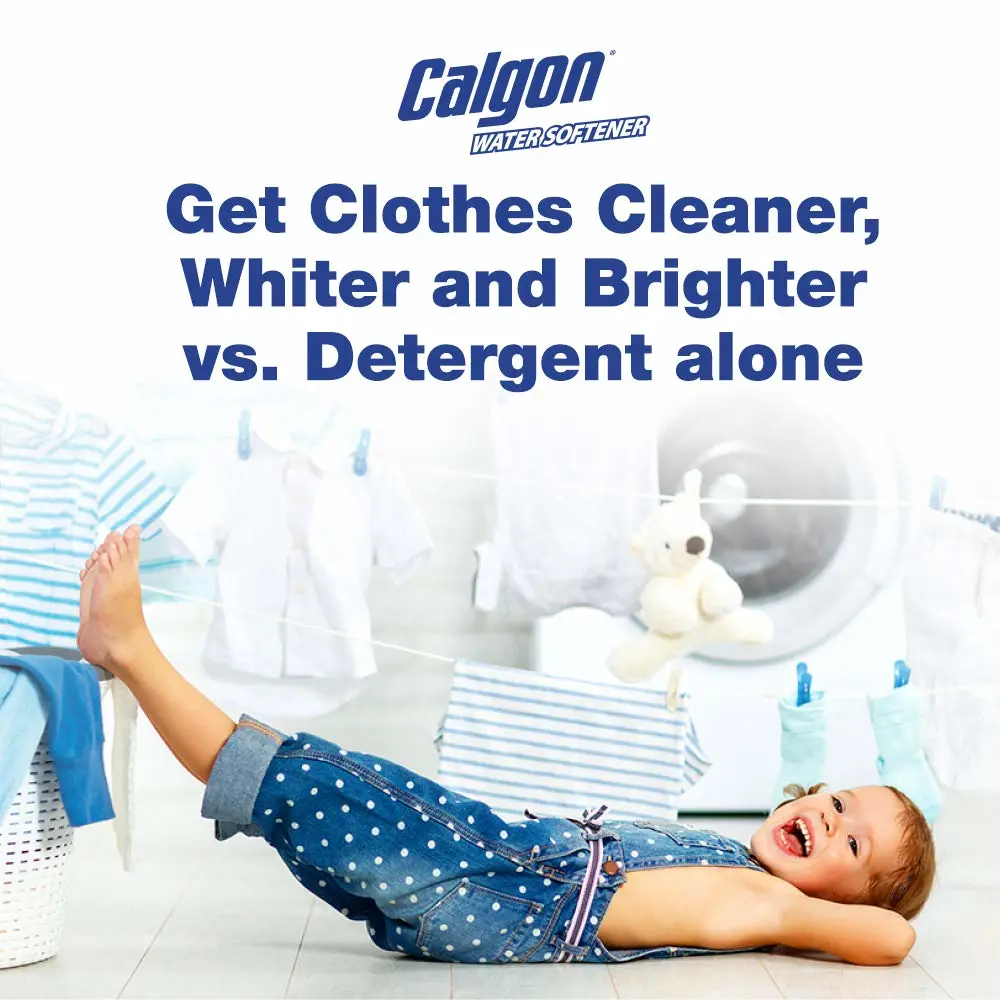 Calgon Liquid Water Softener, 32 Oz (Pack of 2)