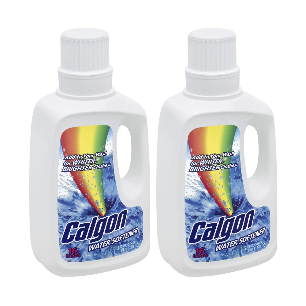 Calgon Liquid Water Softener, 32 Oz (Pack of 2)