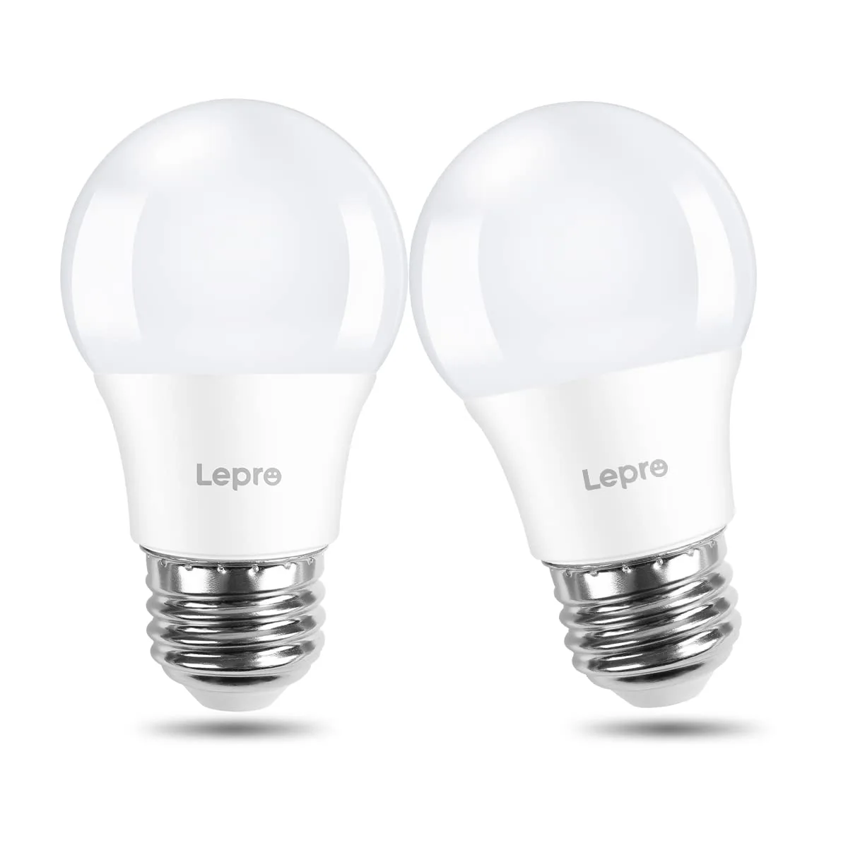 Lepro LED Refrigerator Light Bulb - 40W Equivalent Waterproof Appliance Bulb Replacement for Frigidaire, 5000K Daylight Non-Dimmable Freezer Bulbs with 450 Lumen, 120V 5W A15 E26 Medium Base, 2 Pack