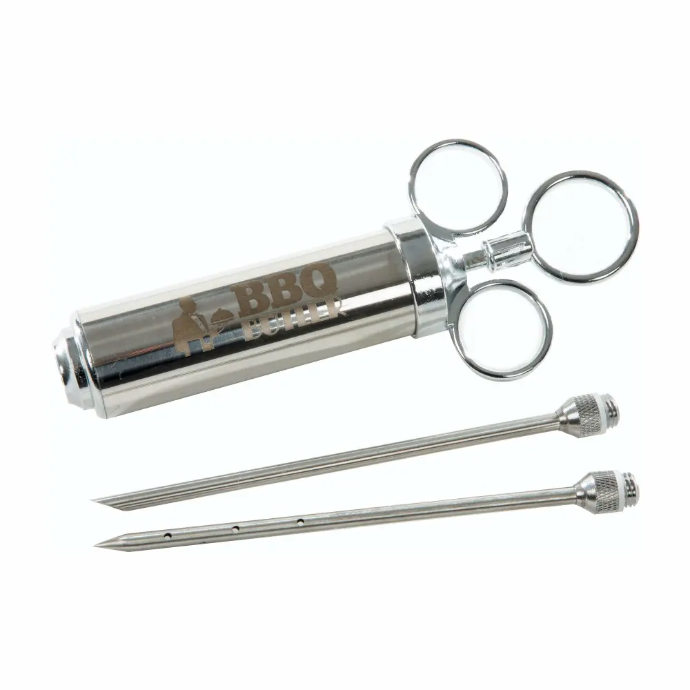 Meat Injector - Turkey Injector - Flavor Injector - Marinade Meat Injector - Stainless Steel Marinade Injector - Meat Injector Syringe - Barbecue Tools