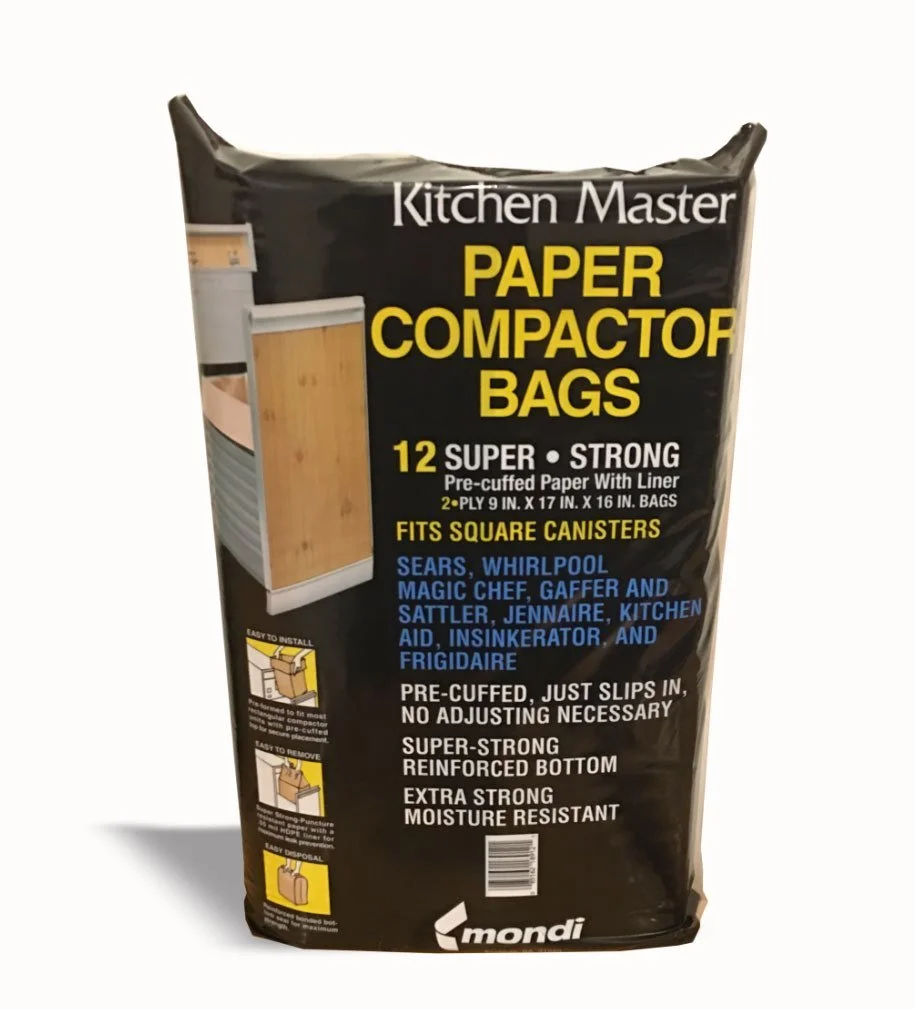 Super Strong Compactor Bags Pre Cuffed (12 Pack)