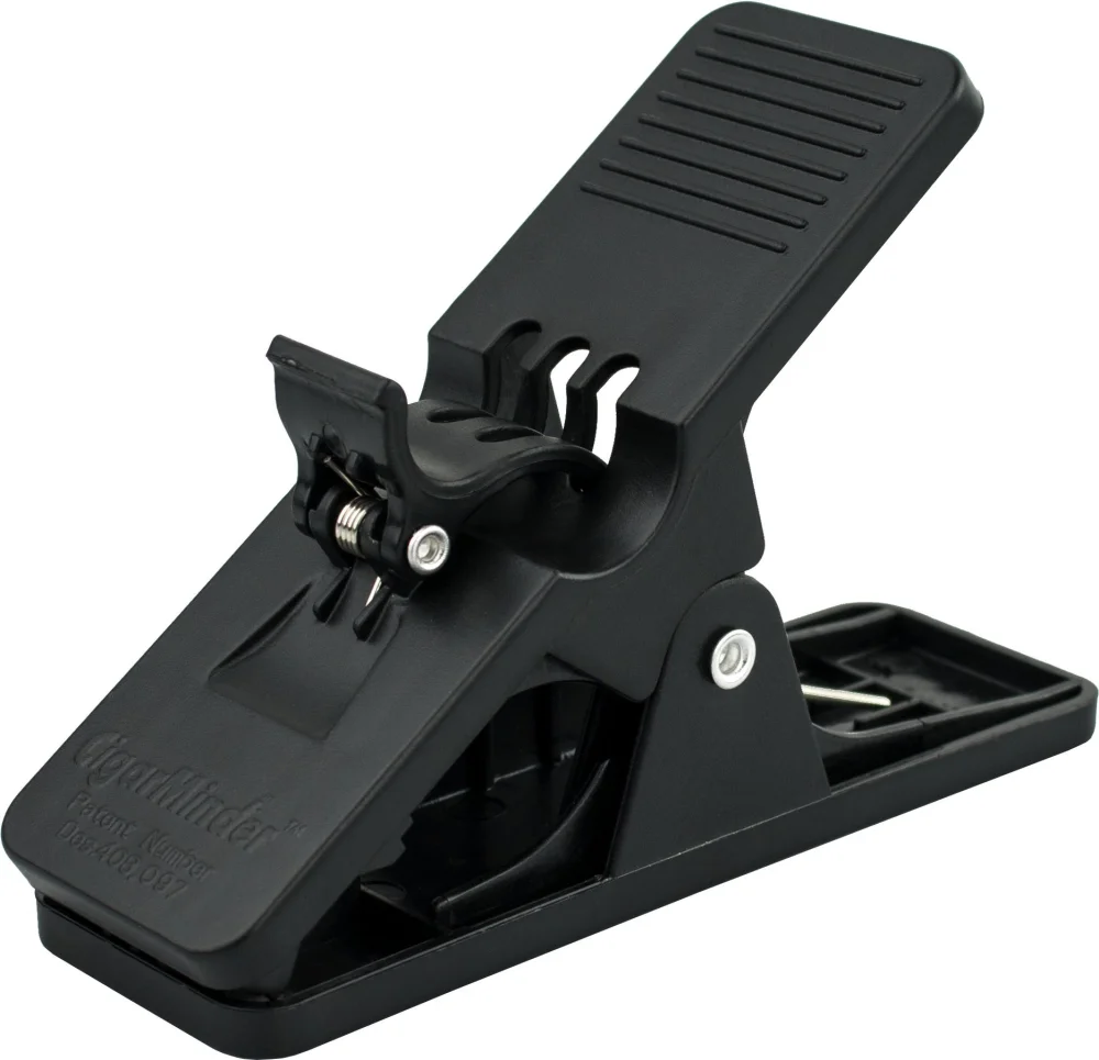 Cigar Minder Clip - All Purpose Cigar Holder (Black)