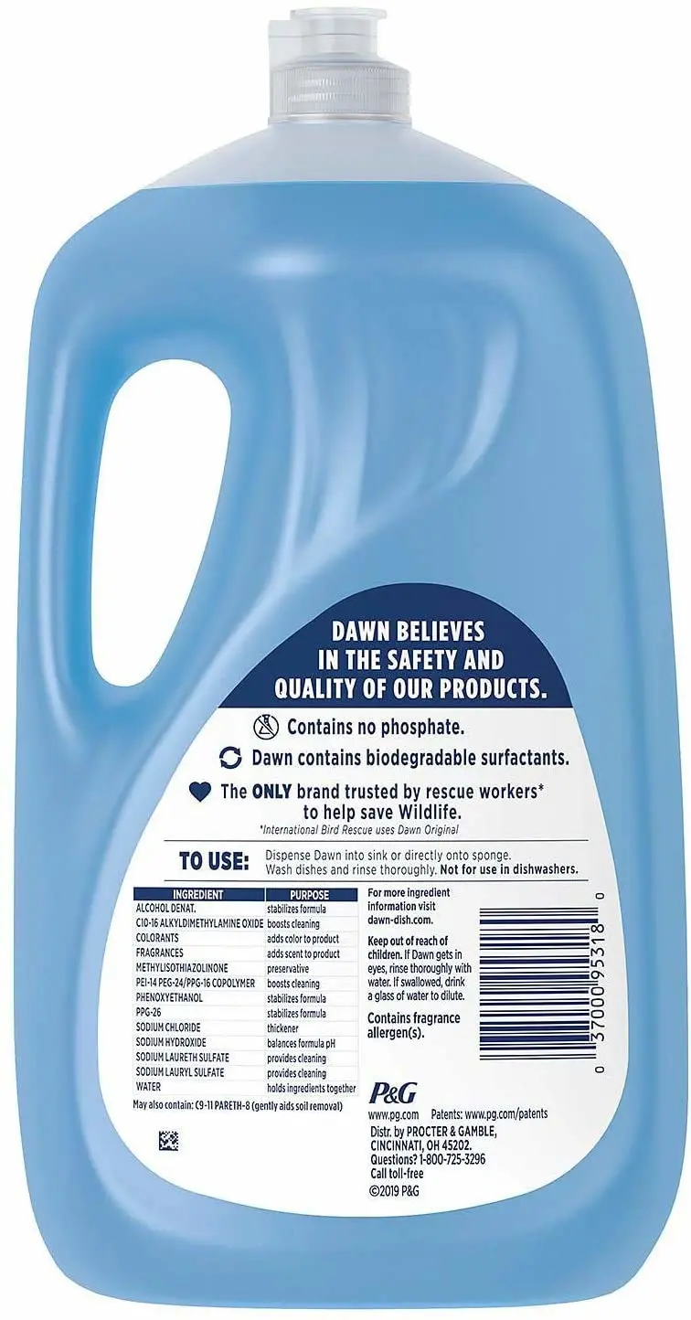 Dawn Ultra Concentrated Dish Detergent - Original Scent - 90 oz. Bottle