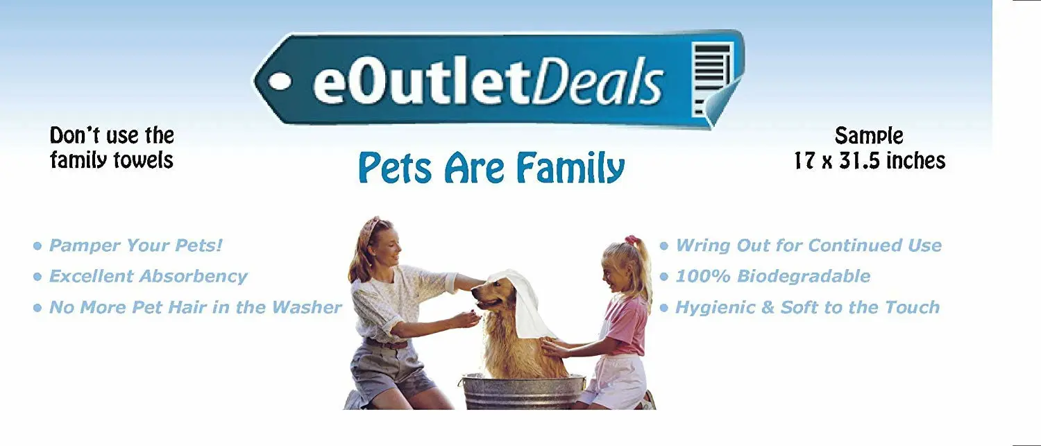 Perimeter Technologies Collar Battery Compatible with Invisible Fence Brand - Bonus eOutletDeals Pet Towel ( 6 Pack )