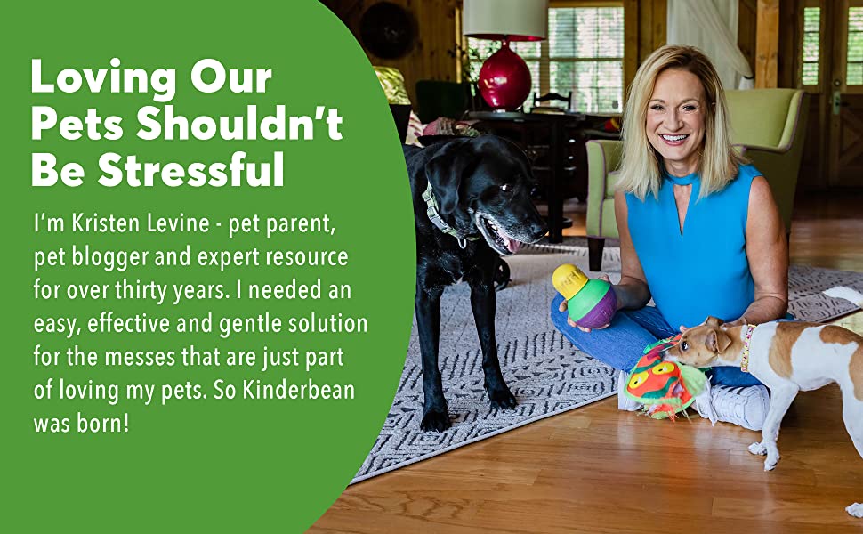 kinderbean pet odor stain remover enzymatic