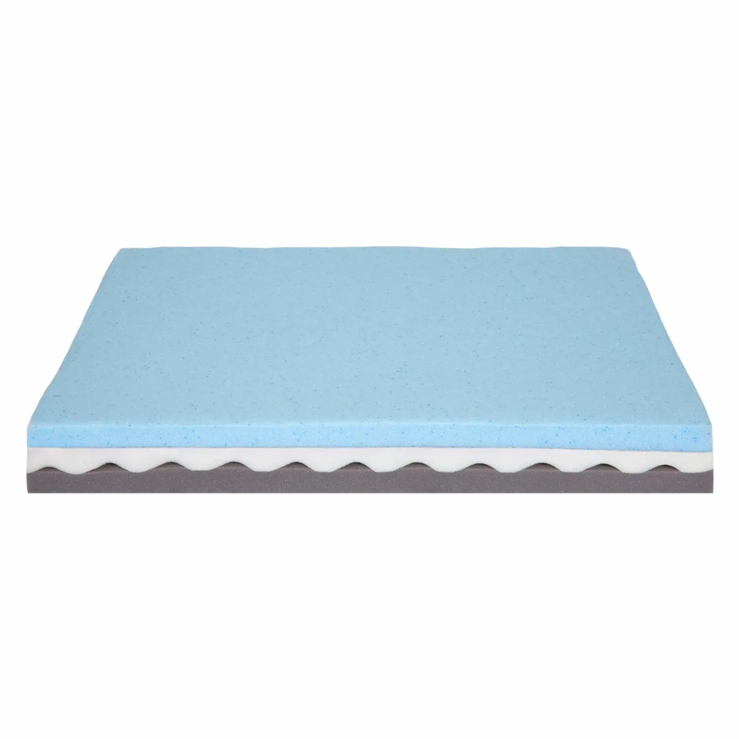 Sealy Lux Pet Dog Bed | Quad Layer Technology with Memory Foam, Orthopedic Foam, and Cooling Energy Gel. Machine Washable Cover. Large, Navy