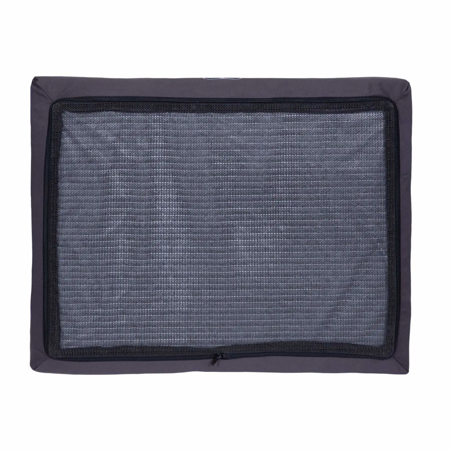 Sealy Lux Pet Dog Bed | Quad Layer Technology with Memory Foam, Orthopedic Foam, and Cooling Energy Gel. Machine Washable Cover. Large, Navy