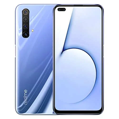 Realme X50 5G Factory Unlocked 48Mp Quad Camera RMX2144 128GB + 6GB Global Version (NO Verizon/Boost) (Purple)