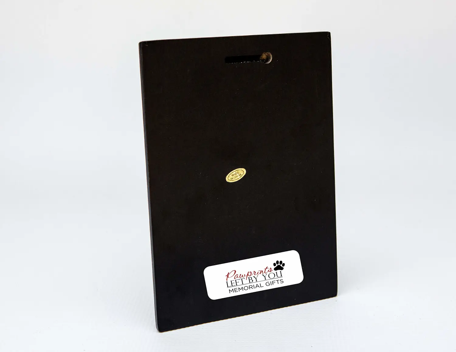 Pawprints Left By You Pet Memorial Plaque - Remembrance Offering For Grieving Pet Owner