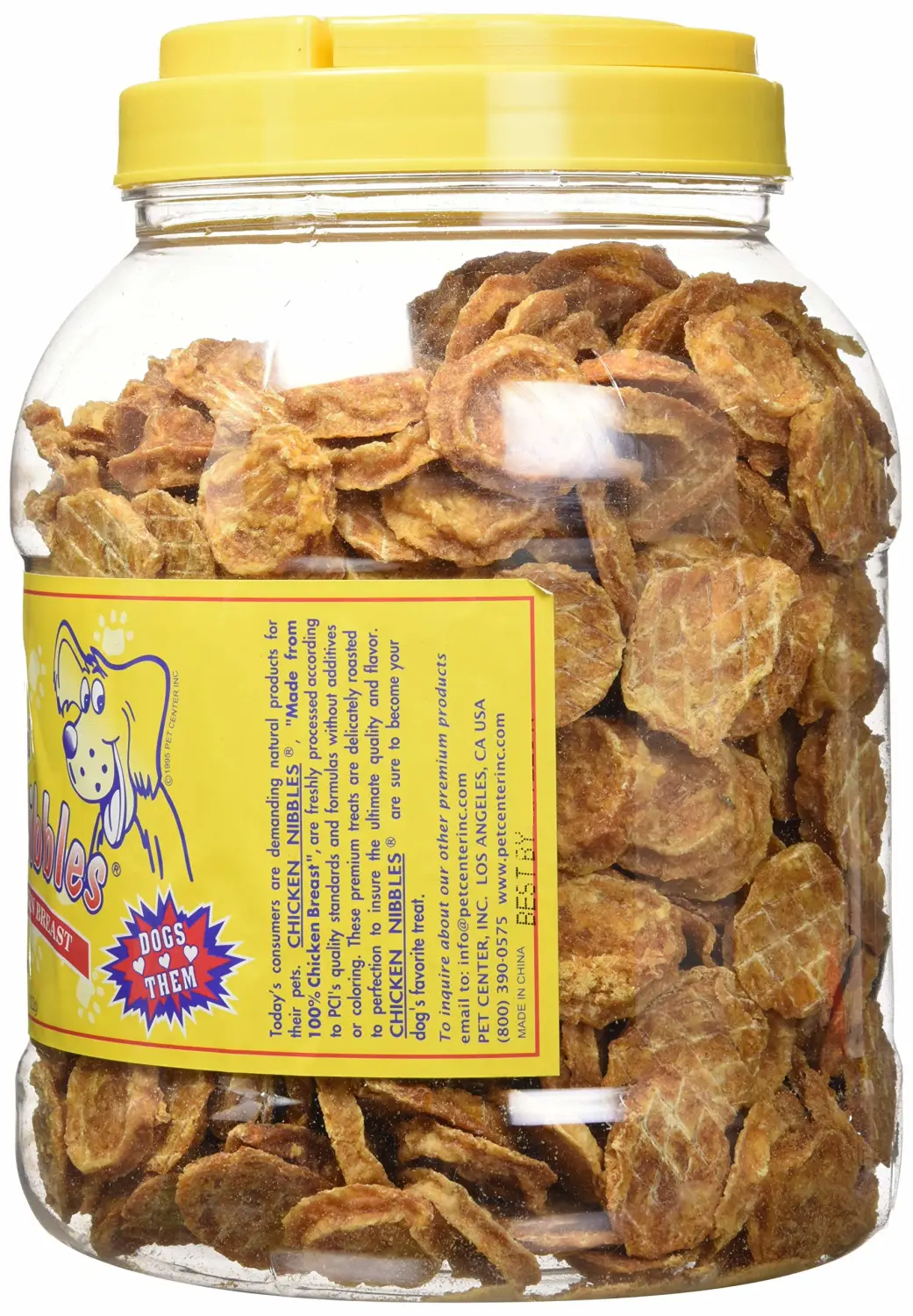 Chicken Nibbles Dog Treats,2 1/4lbs 36 oz