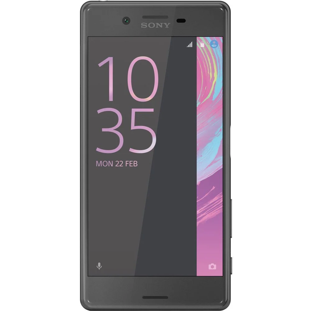 Sony Xperia X F5121 32GB Single-SIM Factory Unlocked Smartphone - International Version with No Warranty (Black)