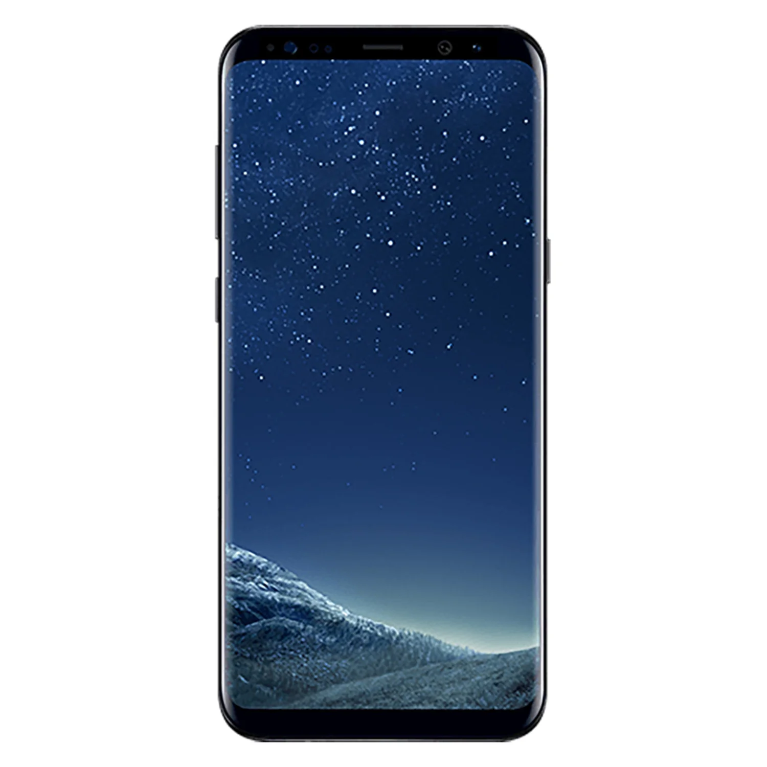 Samsung Galaxy S8+ G955U 64GB Unlocked GSM U.S. Version Smartphone w/ 12MP Camera - Midnight Black