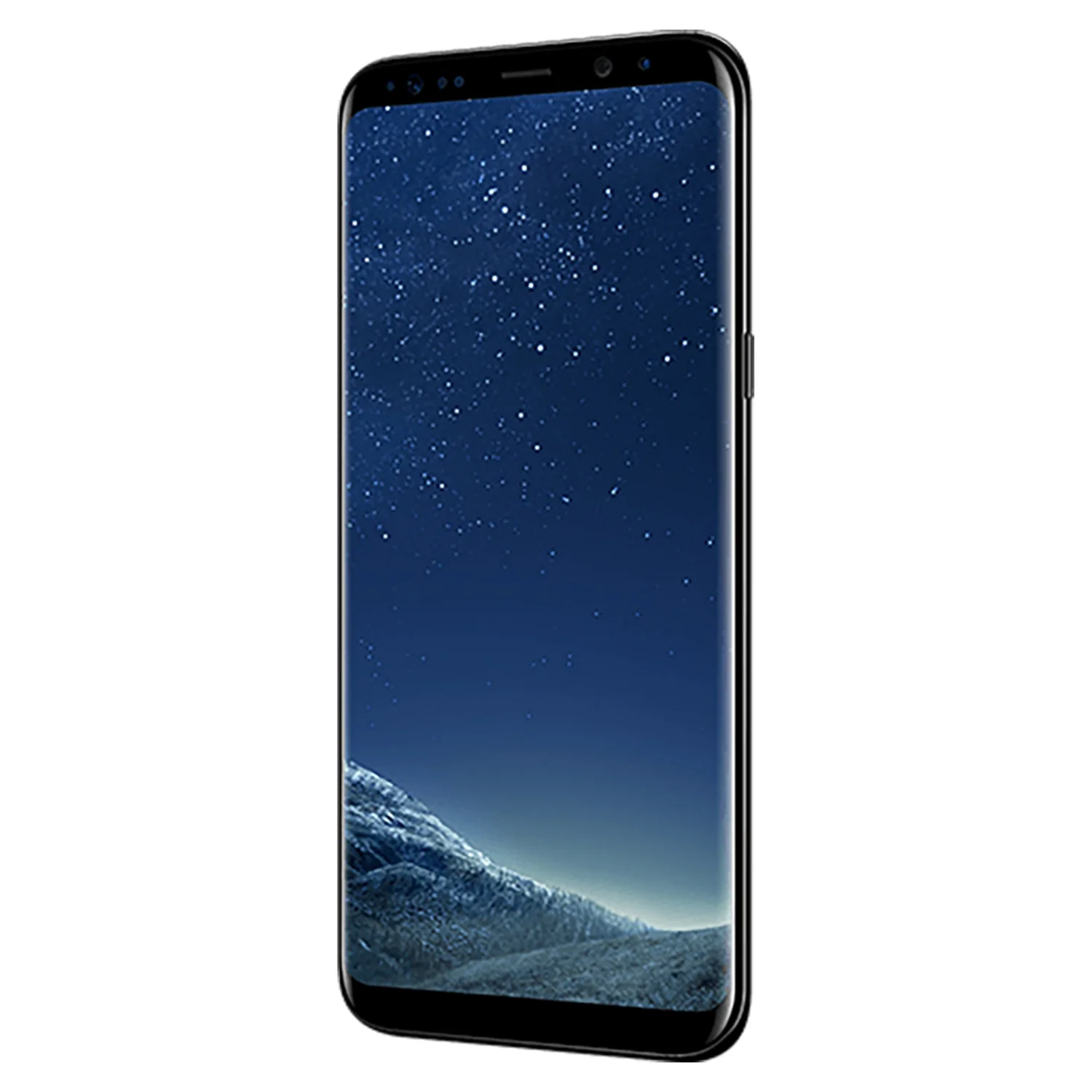 Samsung Galaxy S8+ G955U 64GB Unlocked GSM U.S. Version Smartphone w/ 12MP Camera - Midnight Black
