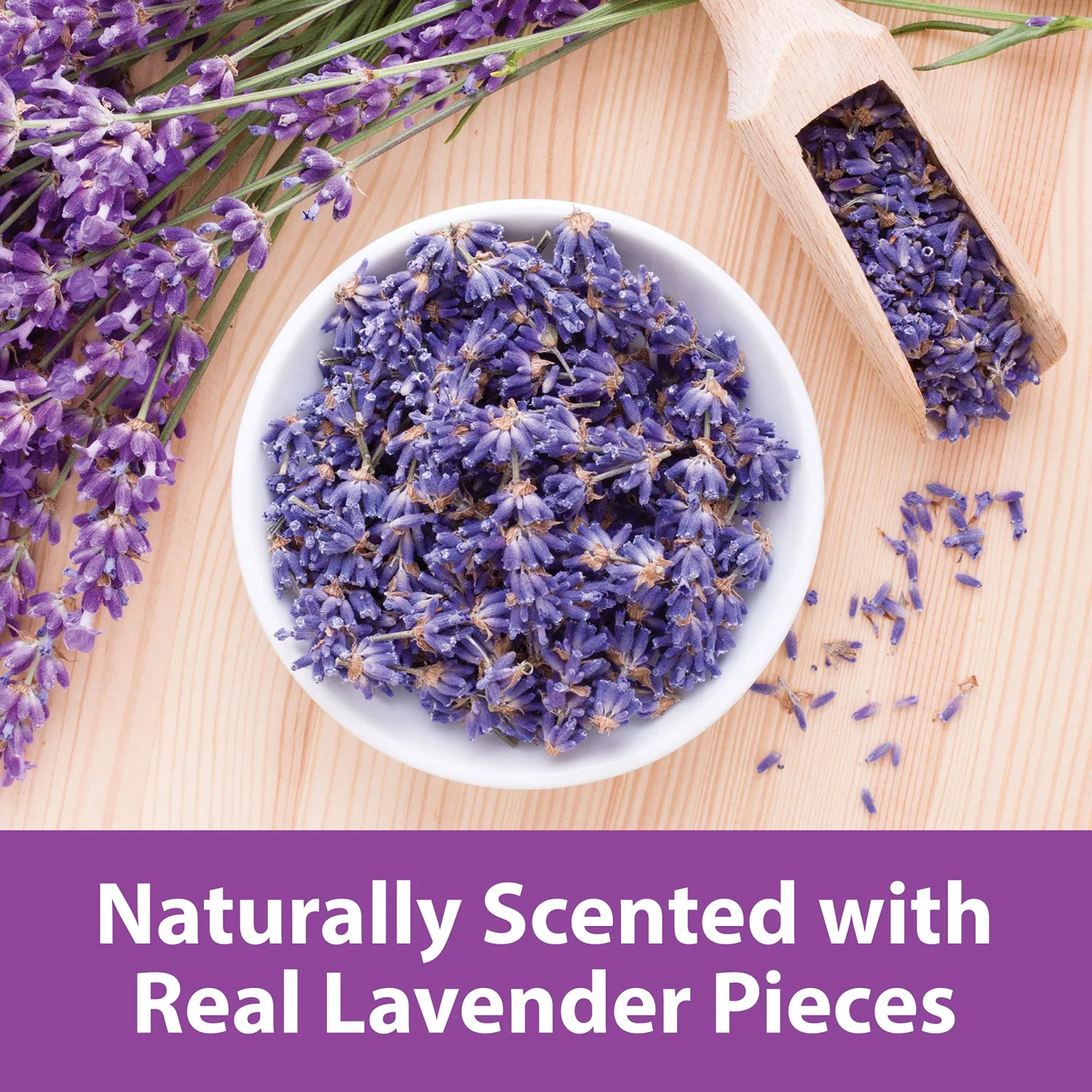 Kaytee Clean & Cozy Lavender Bedding For Pet Guinea Pigs, Rabbits, Hamsters, Gerbils, and Chinchillas, 49.2 Liters