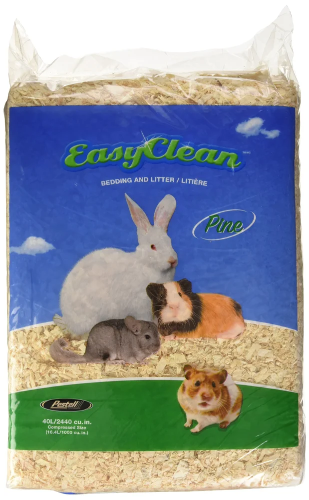 Pet Products Easy Clean Pine Bedding, 40-Liter