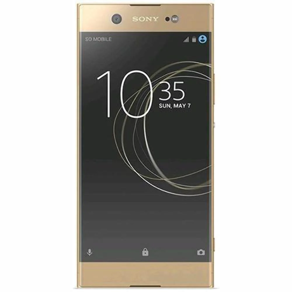 Sony Xperia XA1 Ultra G3226 4GB RAM / 64GB ROM 6-Inch 23 MP 4G LTE Dual SIM FACTORY UNLOCKED - International Stock No Warranty (GOLD)