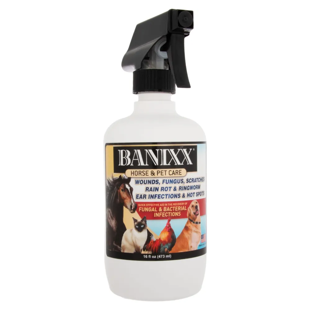 Banixx Horse and Pet Care 16 oz