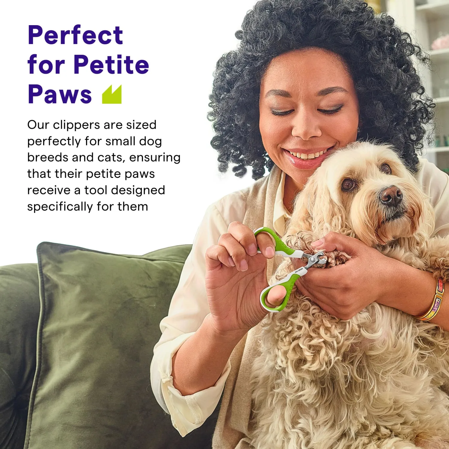 Pet Nail Clippers for Small Animals - Best Cat Nail Clippers & Claw Trimmer for Home Grooming Kit - Professional Grooming Tool for Tiny Dog Cat Bunny Rabbit Bird Puppy Kitten Ferret - Ebook Guide