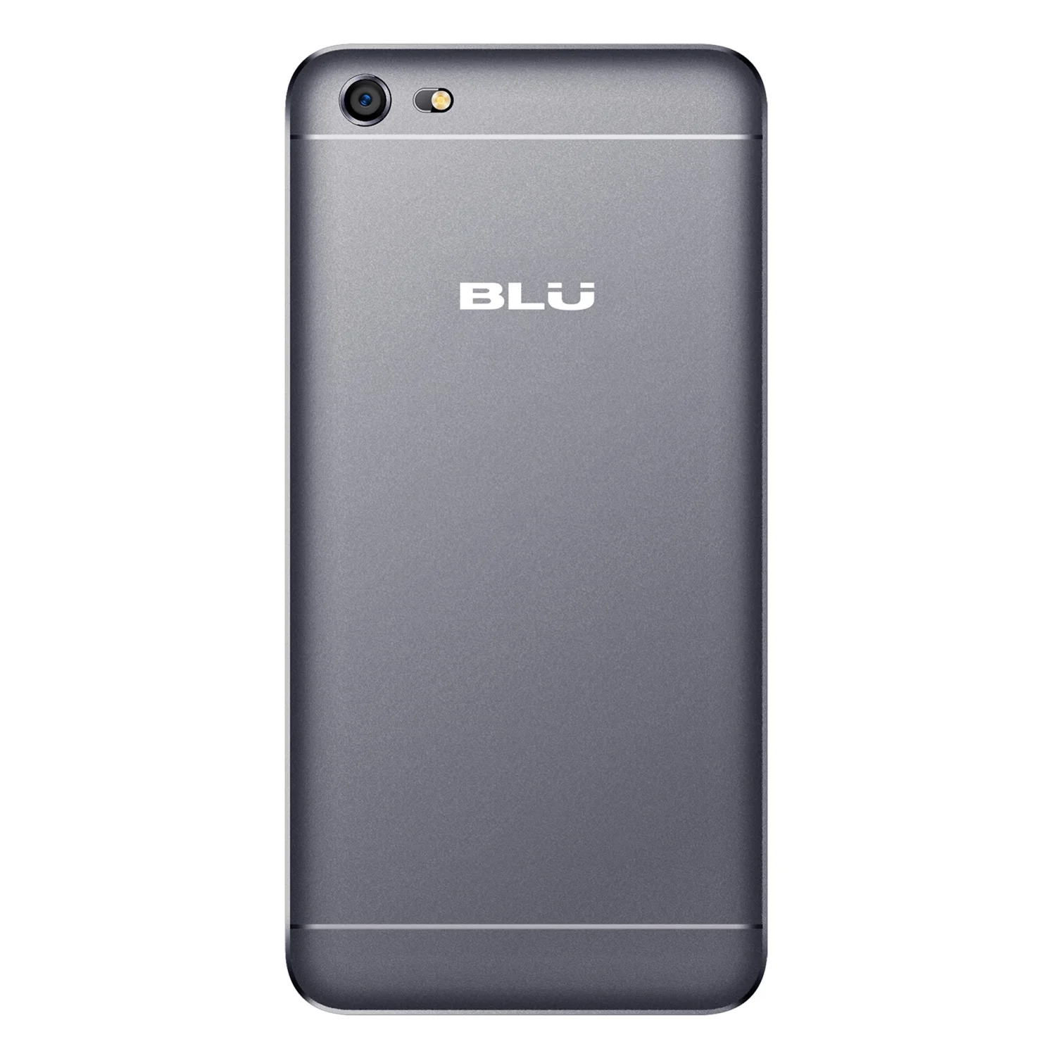 BLU Grand M G070Q Unlocked GSM Quad-Core Dual-SIM Phone (Grey)