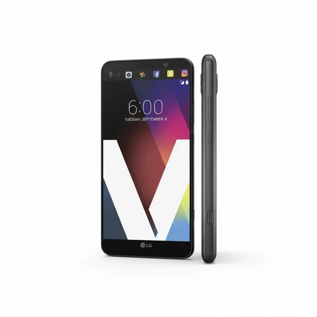 LG V20 64GB H918 - Unlocked by T-Mobile for all GSM Carriers (Titan Gray)