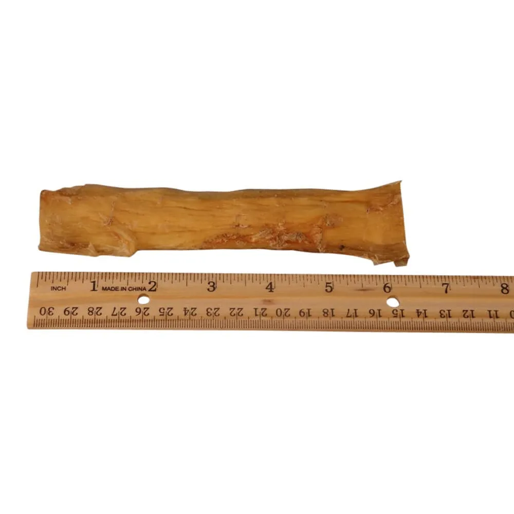 Pet's Choice Backstrap, 6", 6pk, Brown