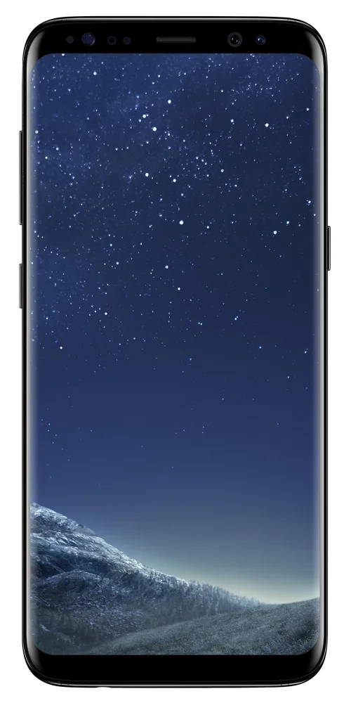 Samsung Galaxy S8 SM-G950F Unlocked 64GB - International Version/No Warranty (GSM Only, No CDMA) (Midnight Black)
