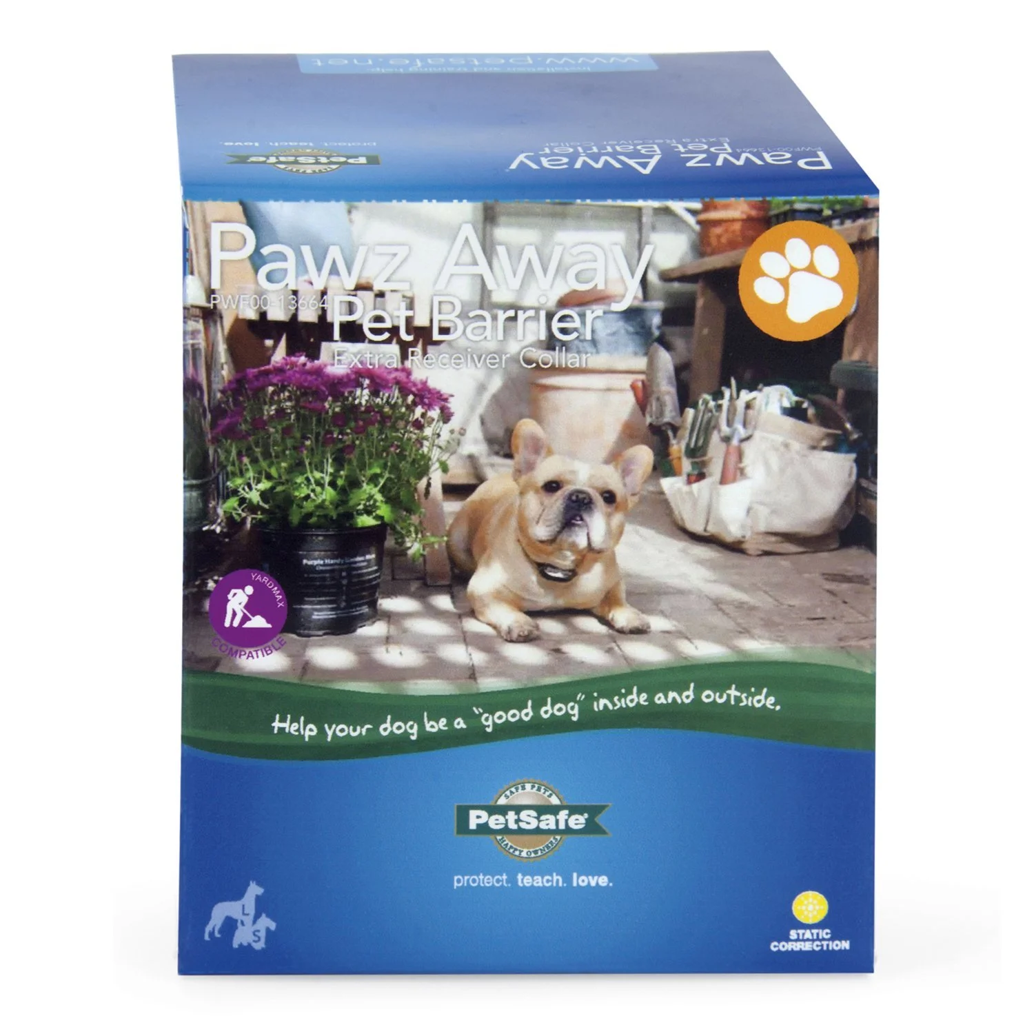PetSafe Extra Collar Receiver, Pawz Away Outdoor Barrier (White Box only)