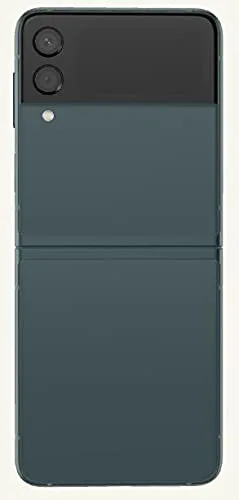 SAMSUNG Galaxy Z Flip 3 F7110 5G Single SIM 128GB 8GB RAM Factory Unlocked (GSM Only | No CDMA - not Compatible with Verizon/Sprint) International Version – Green