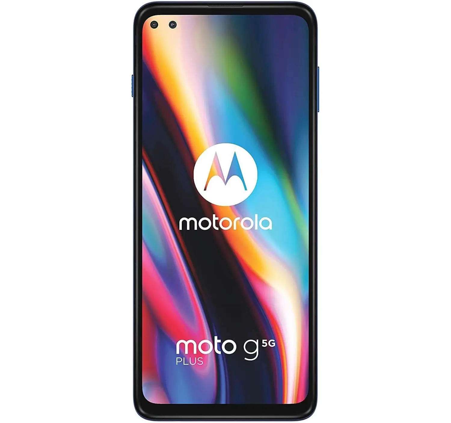Moto G 5G Plus XT2075-3, Euro 5G Only/Global 4G LTE, International Version (No US Warranty), 64GB, 4GB, Surfing Blue - GSM Unlocked (T-Mobile, AT&T, Cricket)