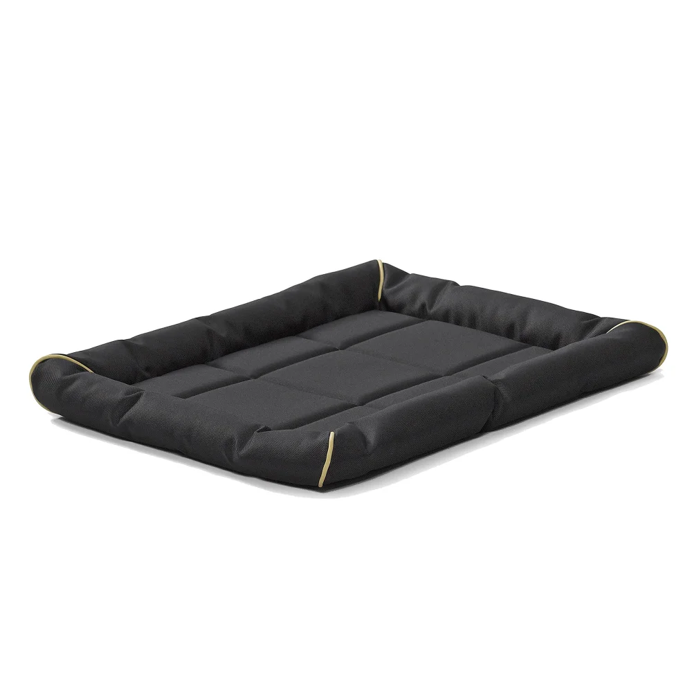 MidWest Homes for Pets Maxx Dog Bed for Metal Dog Crates, 30-Inch, Black, 30.0"L x 21.0"W x 3.0"Th