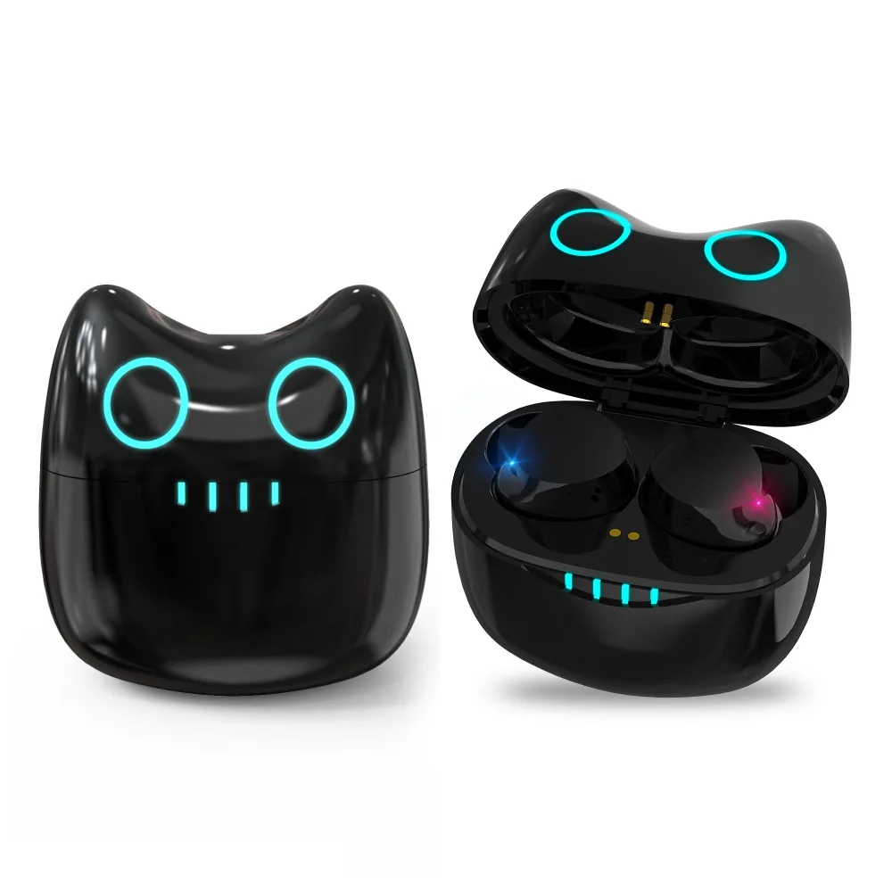 Small Wireless Earbuds,Mini Headphones 36H Playtime IPX5 Waterproof Stereo Earphone Cordless Sport Headsets, Bluetooth Earbuds with Mic