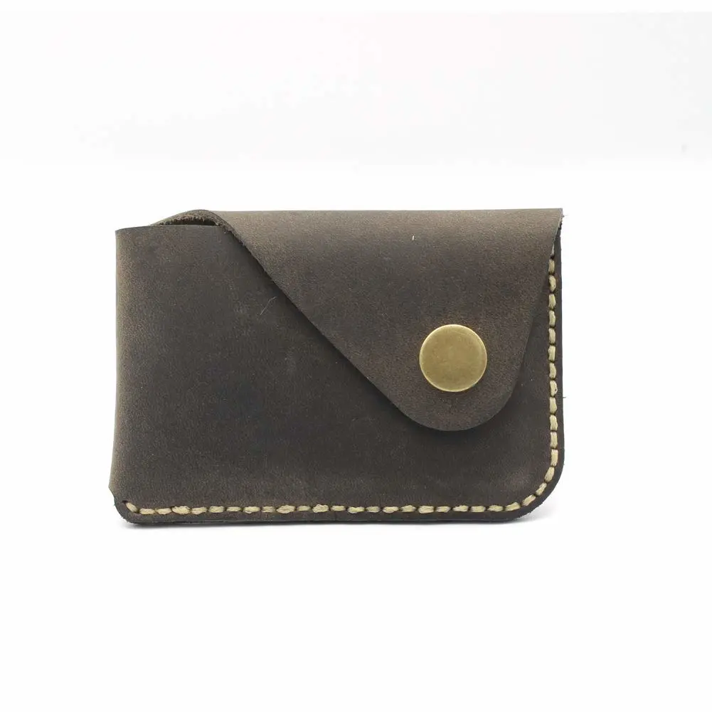 Handmade Front Pocket Minimalist Card Case Slim Wallet