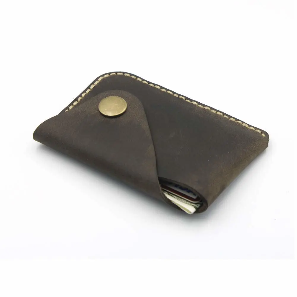 Handmade Front Pocket Minimalist Card Case Slim Wallet