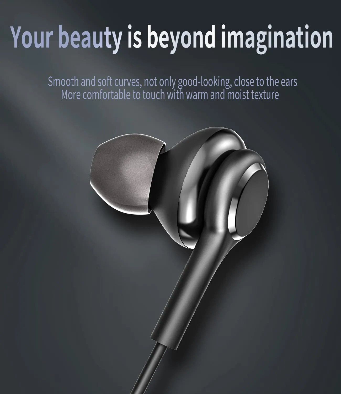 USB C Wired Earbud Type 2Pack Headphone with Microphone Kid for School Chromebook Computer Audifono Compatible for Samsung Running Earphone Volume Control