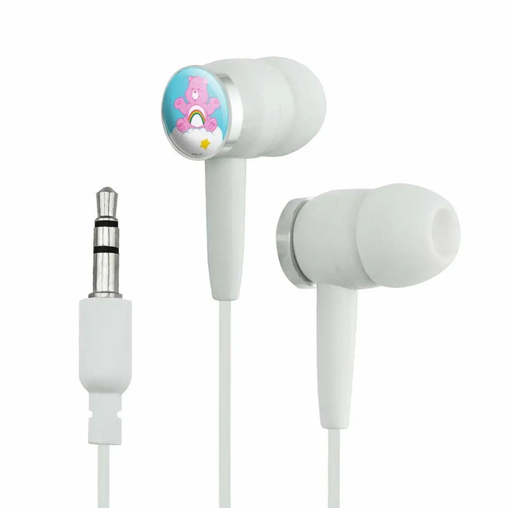 GRAPHICS & MORE Care Bears Cheer Bear Novelty in-Ear Earbud Headphones