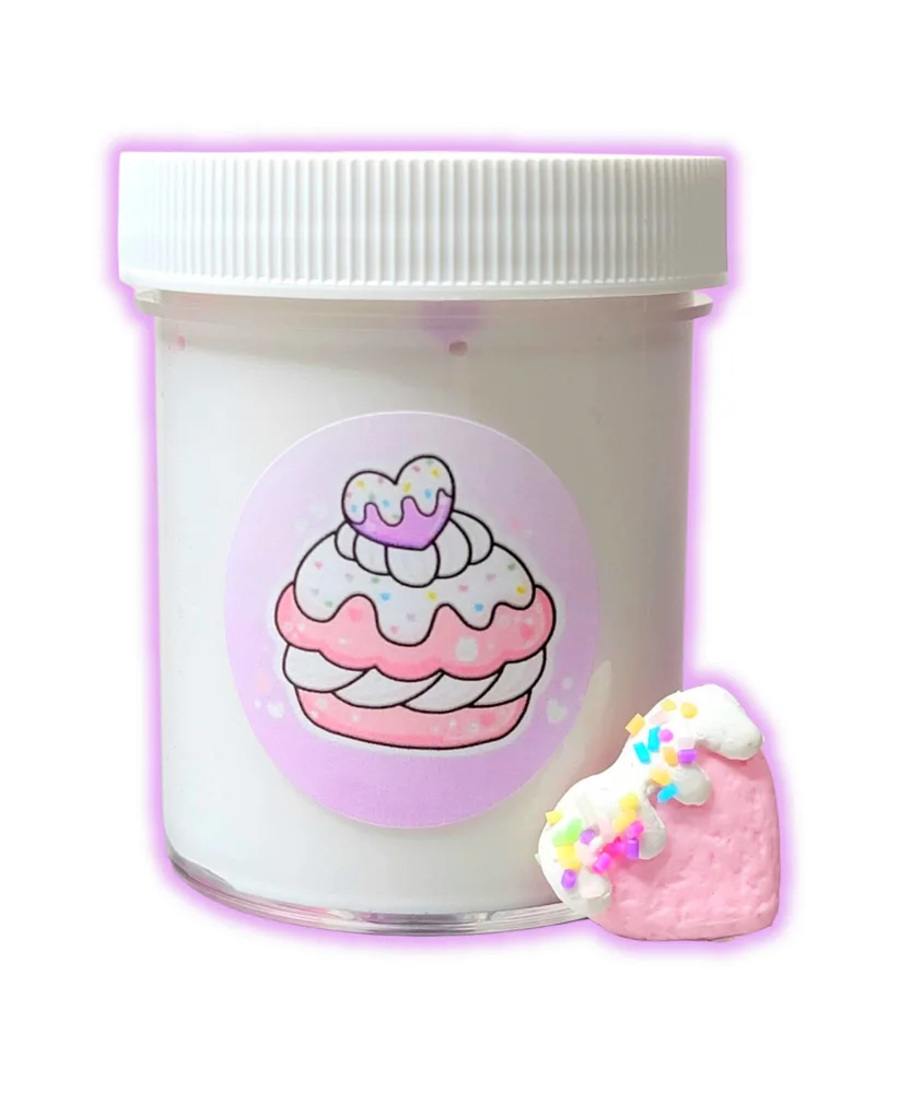 Kawaii Cream Handmade Scented Butter Slime 4oz - Hoshimi Slimes