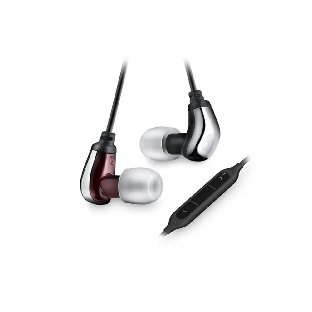 Logitech Ultimate Ears 600vi Noise-Isolating Headset - Dark Silver