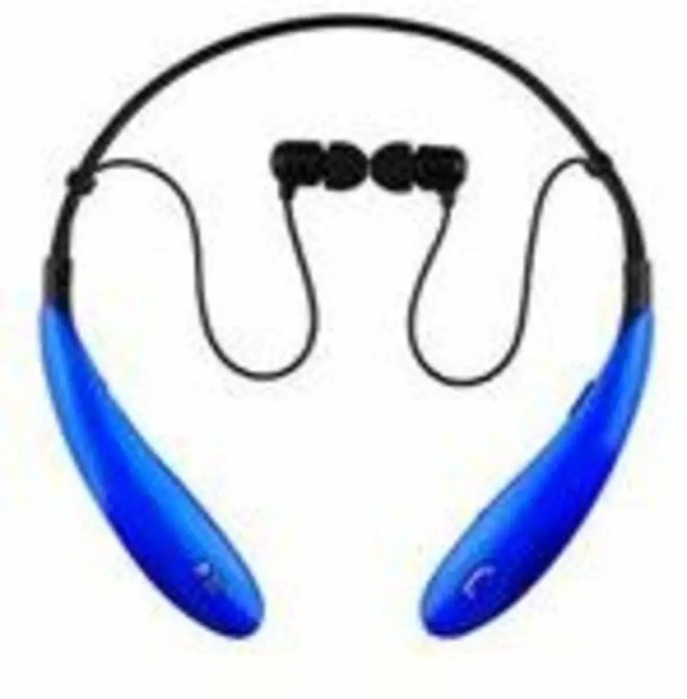 Supersonic - Bluetooth Wireless Headphones with Mic, Bluetooth Earphones - Blue (IQ-127BT)