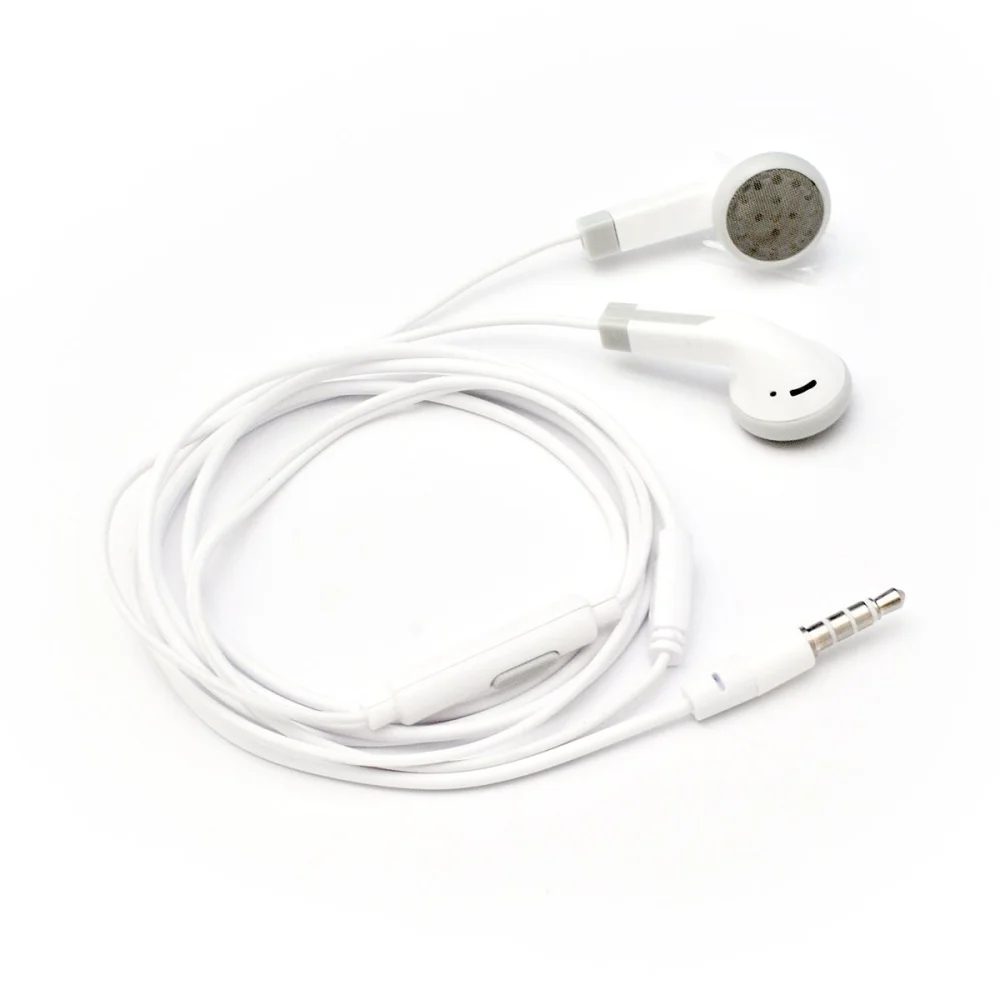 Hands-Free Stereo Earphones Earbuds Headset w/Mic For Alcatel A30 Plus/Cingular Flip 2 / Go Flip