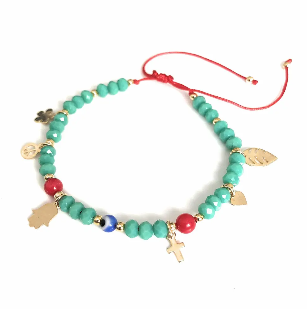 Powerful Amulet Lucky Charms Bracelet for Women