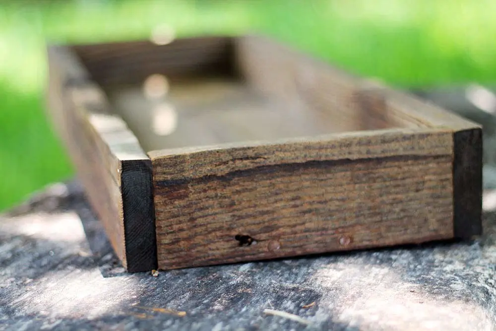 20" Rustic Serving Tray (2" T)